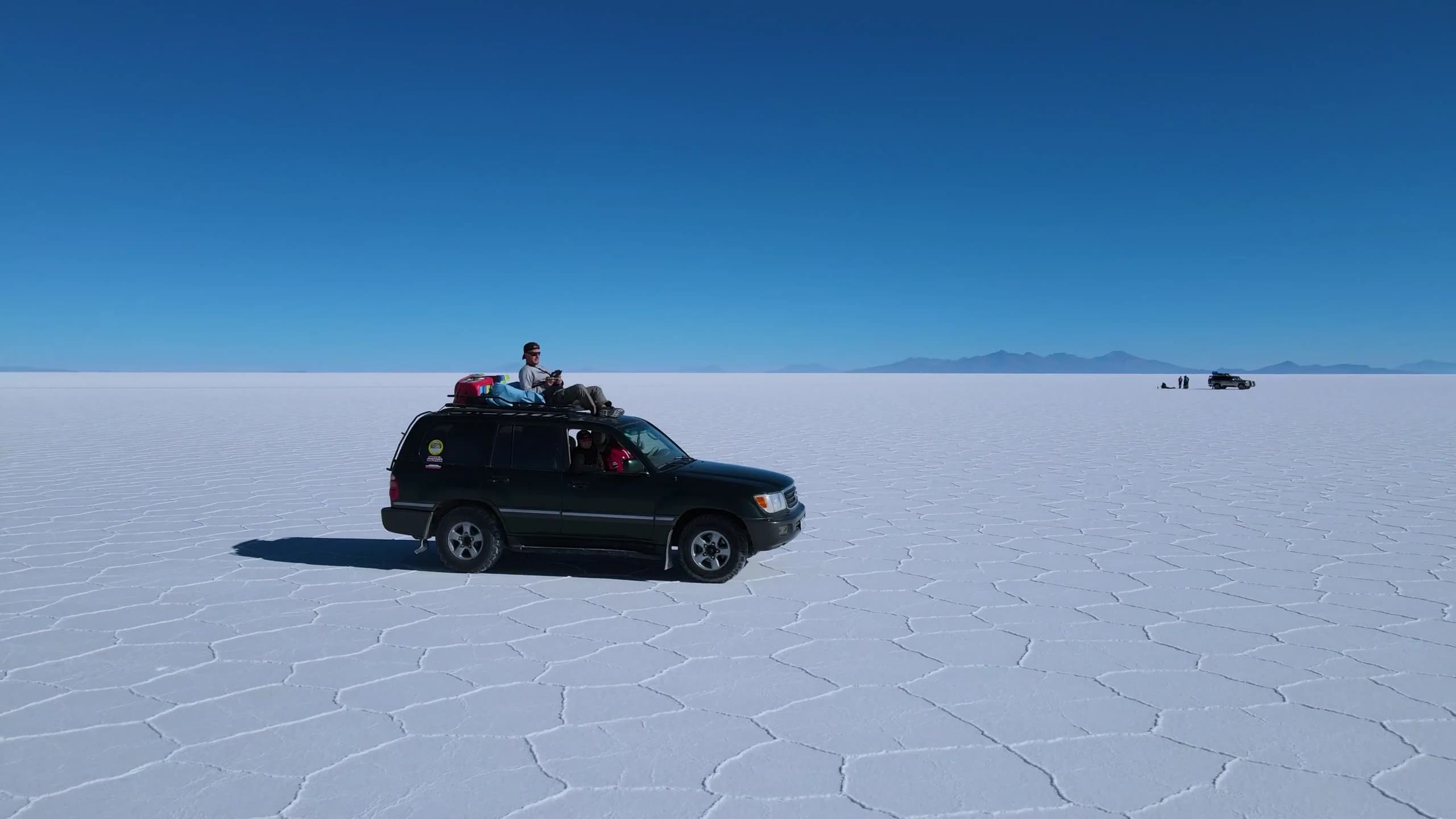Salar d'Uyuni, Altiplano sud