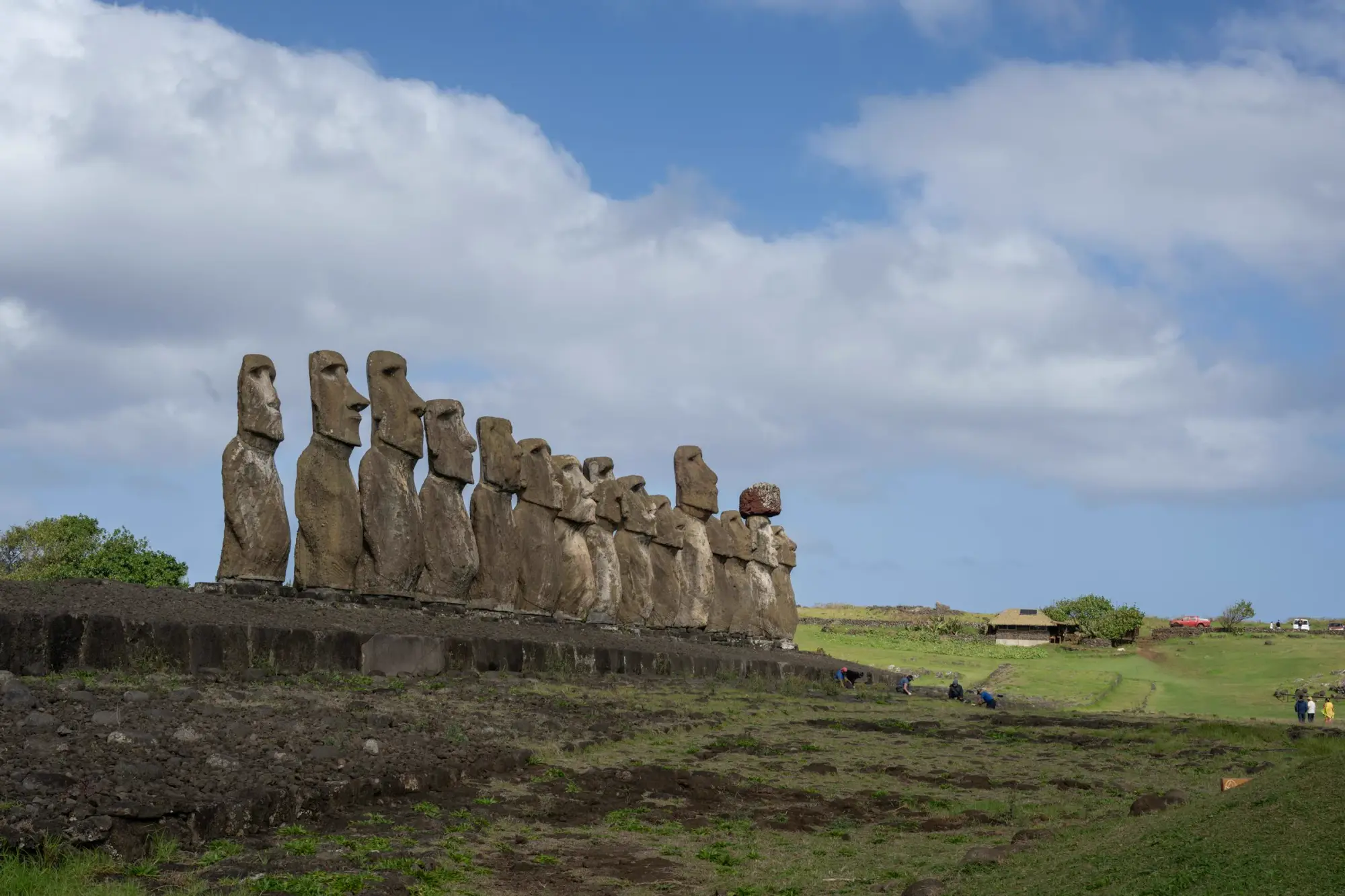 Île de Pâques (Rapa Nui), Pacifique