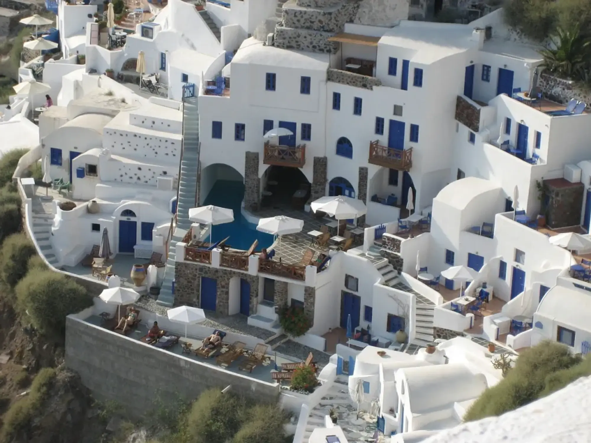 Santorin, Grèce