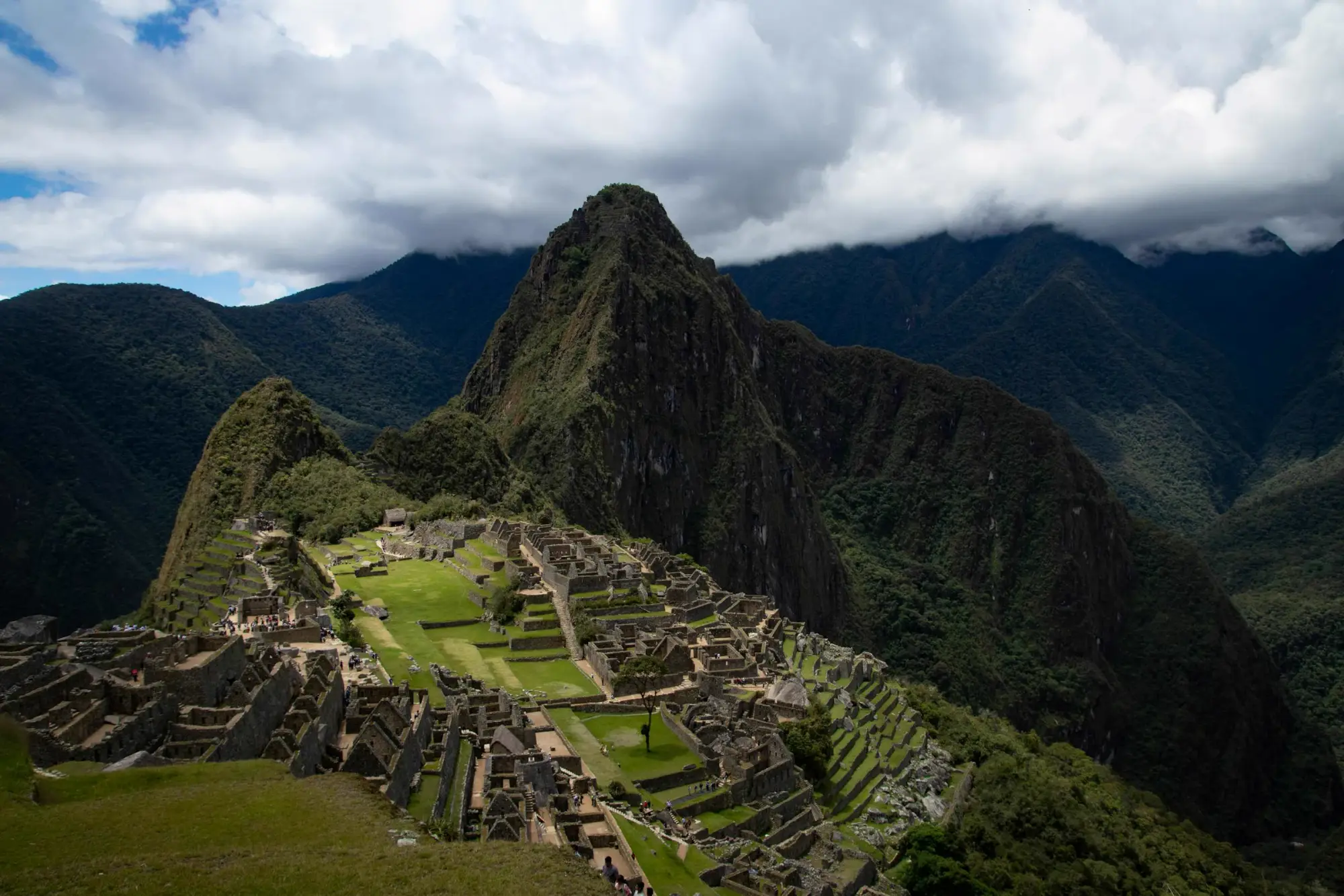 Machu Picchu, Andes sud